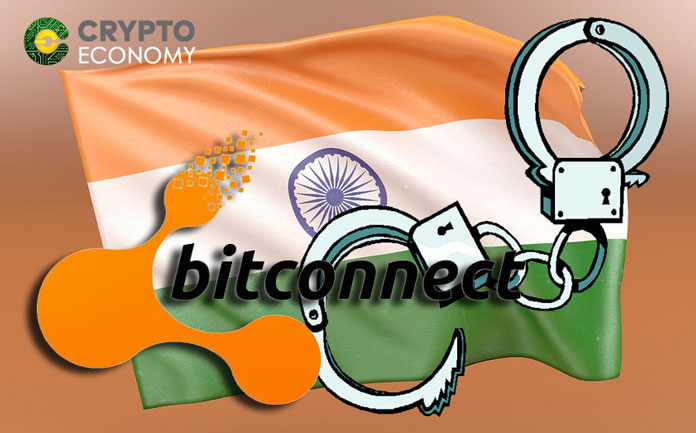 The BitConnect leader was arrested in Delhi