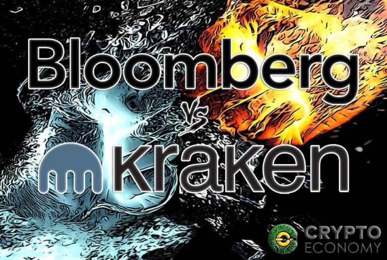 kraken responds to bloomberg about his accusations of tampering with tether