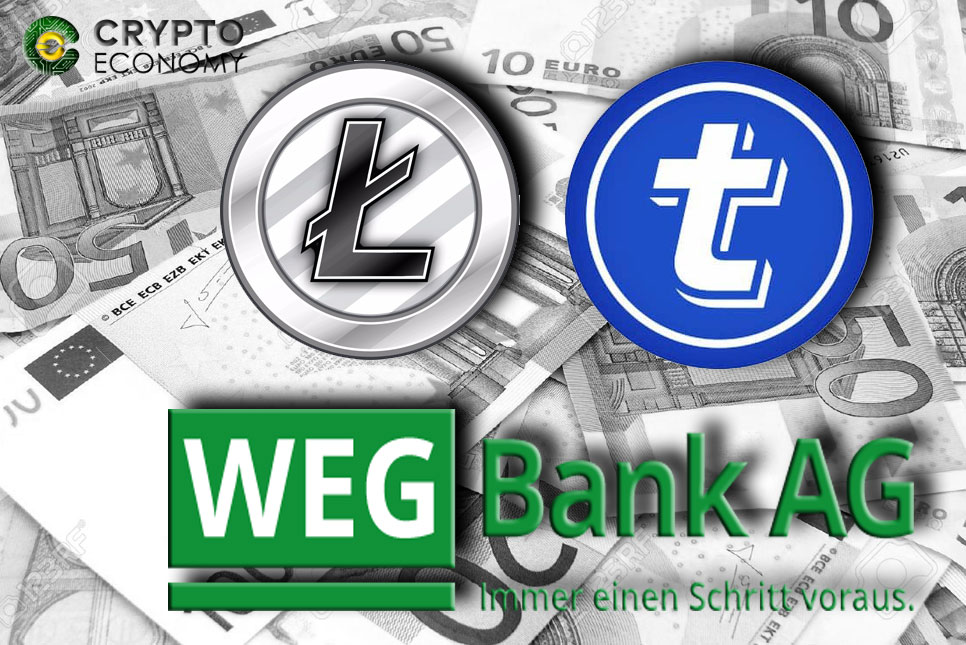 Litecoin Foundation partners with TokenPay to acquire participation of WEG Bank