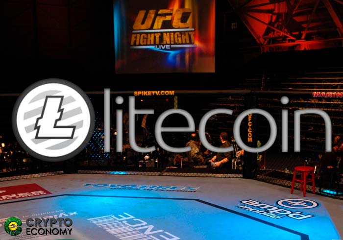 Litecoin [LTC] socio UFC