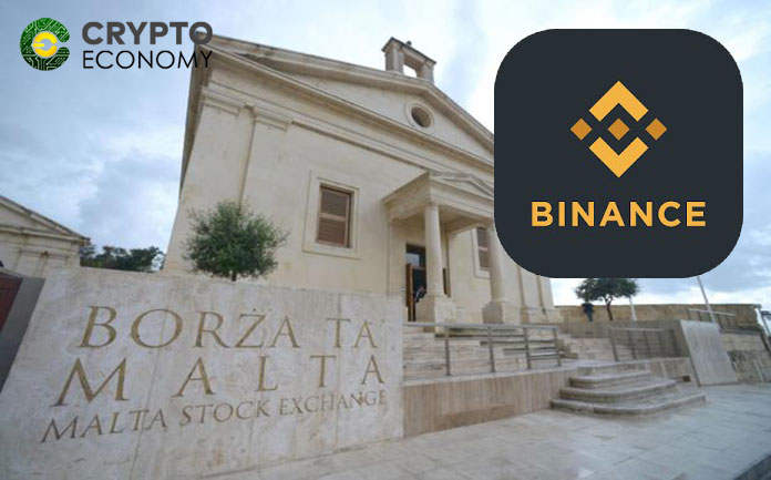 Binance Partners with Malta Stock Exchange to Launch a New Exchange of security tokens