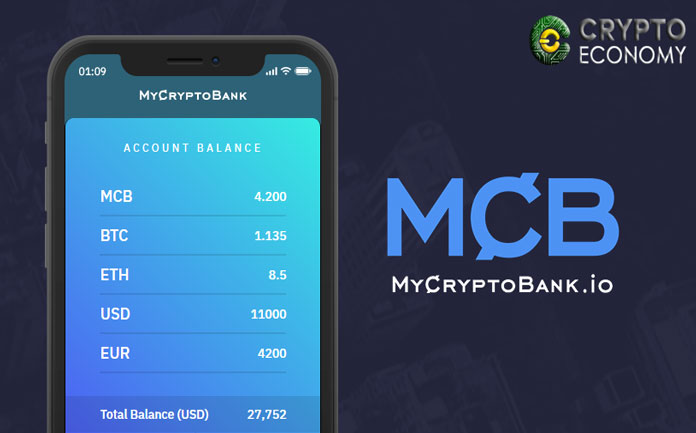 MyCryptobank, easy banking without borders