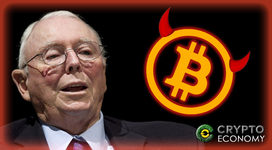Charles Munger Bitcoin opinión
