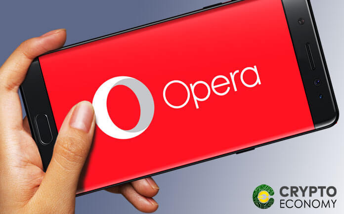Opera for Web 3.0: The new Android Browser with Built-In Ethereum Crypto Wallet