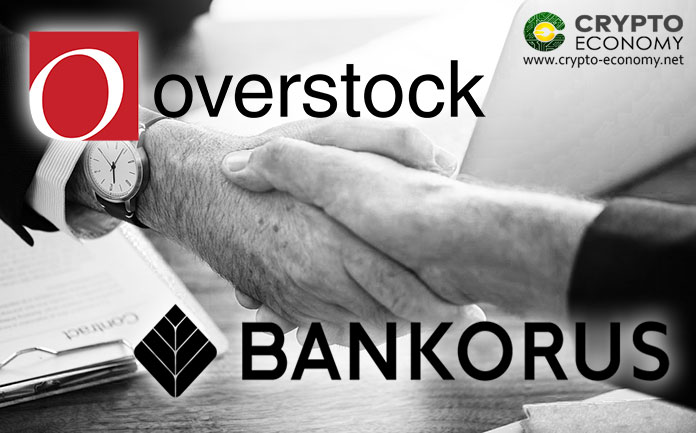 Overstock Acquires Stake in Blockchain Based Firm Bankorus