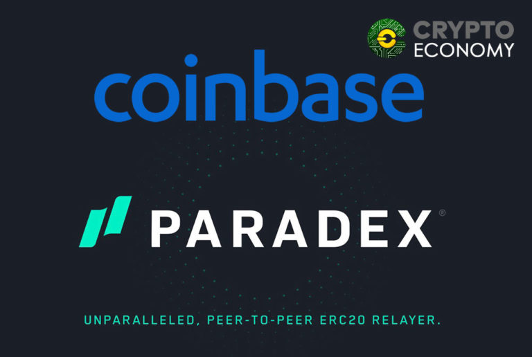 Coinbase adquires Paradex