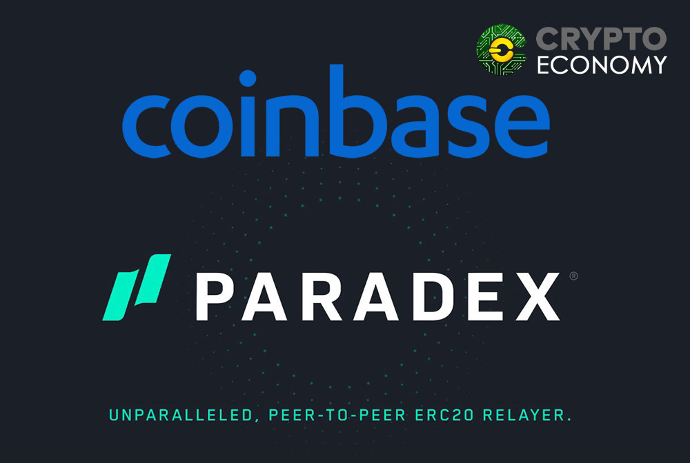 Coinbase adquires Paradex