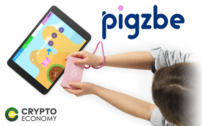 Pigzbe: an educational and reliable wallet for children