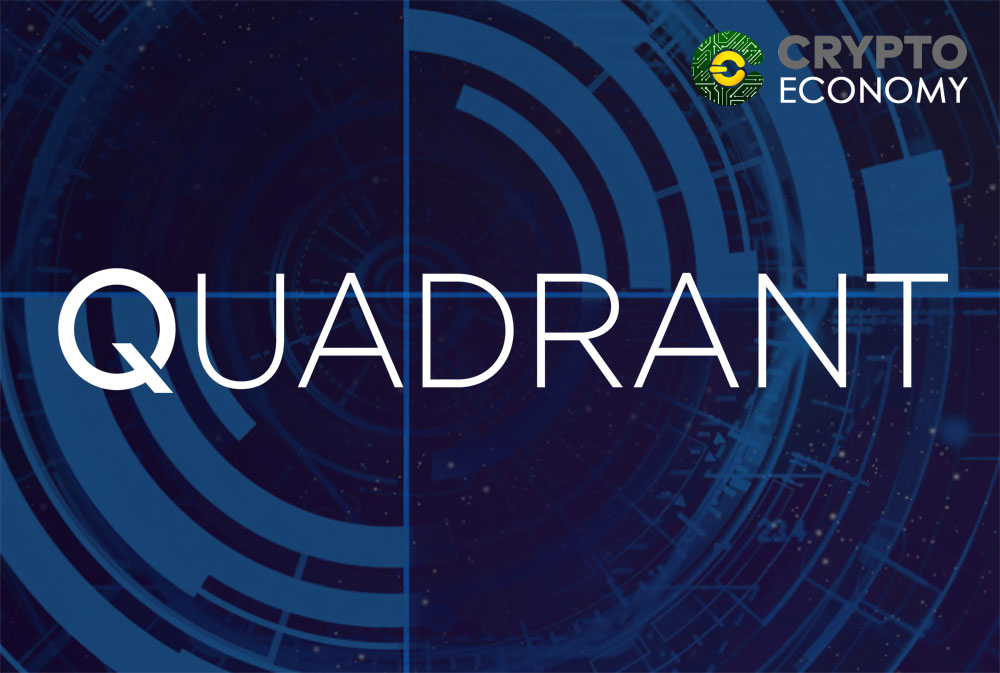 Quadrant: a global data constellation