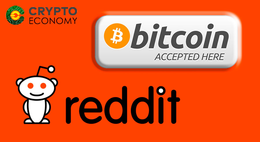 Reddit will accept payments in Bitcoin
