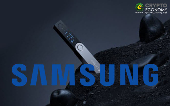 Samsung Invests $2.9M into Ledger Hardware Wallet