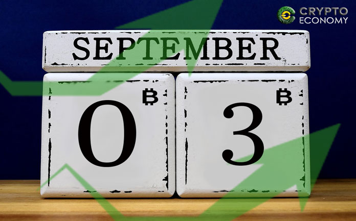 Bitcoin exceeds $ 7,200, the cryptocurrency market starts bullish in September