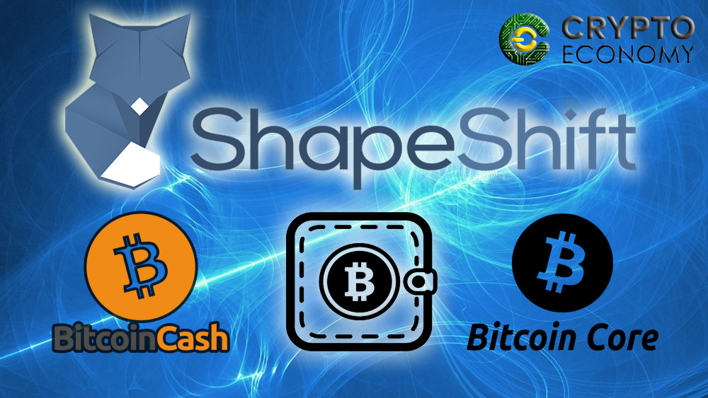 shapeshift bitcoin cash