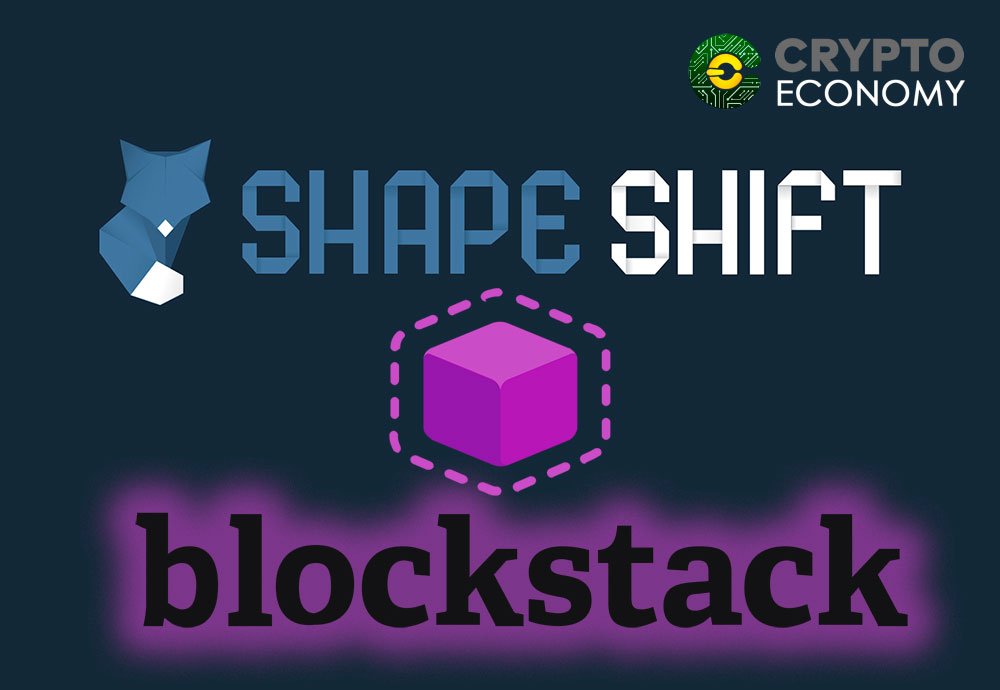 Blockstack and Shapeshift are offering $ 50,000 to developers