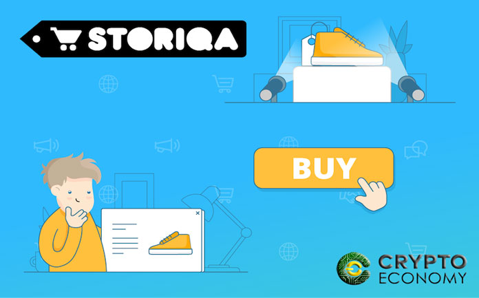 Storiqa: tokenized e-shop where buyers win