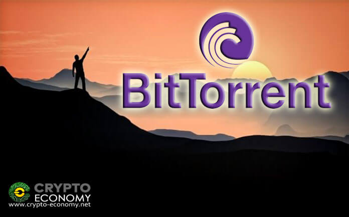 The BitTorrent [BTT] token main protagonist in the beginning of 2019