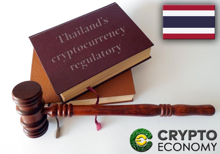 tailandia regulatory cryptocurrencies