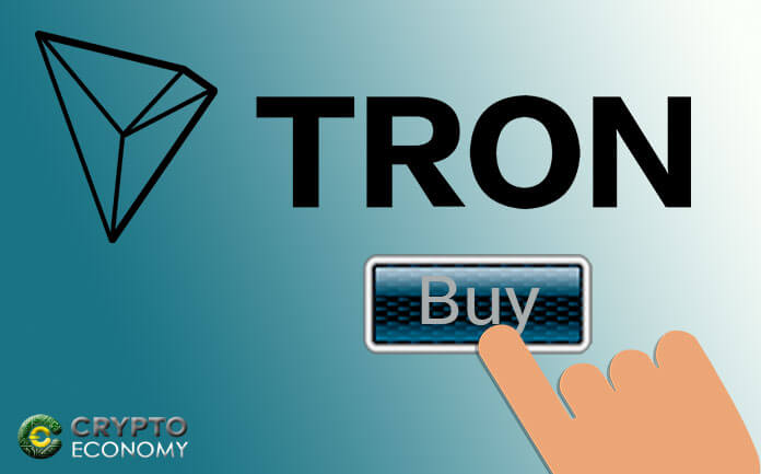 The TRON network: How to buy TRX in Local TRON