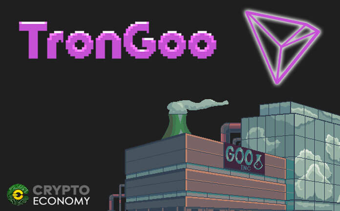 The popular EtherGoo Converts to TRON with the New Game TronGoo