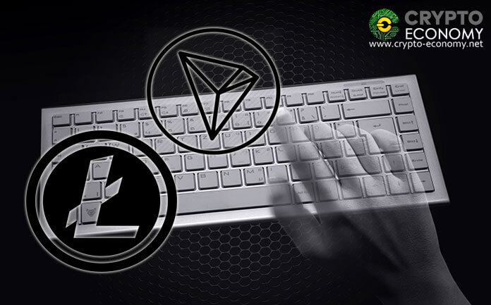 Litecoin (LTC) and Tron (TRX) towards the league of anonymous cryptocurrencies