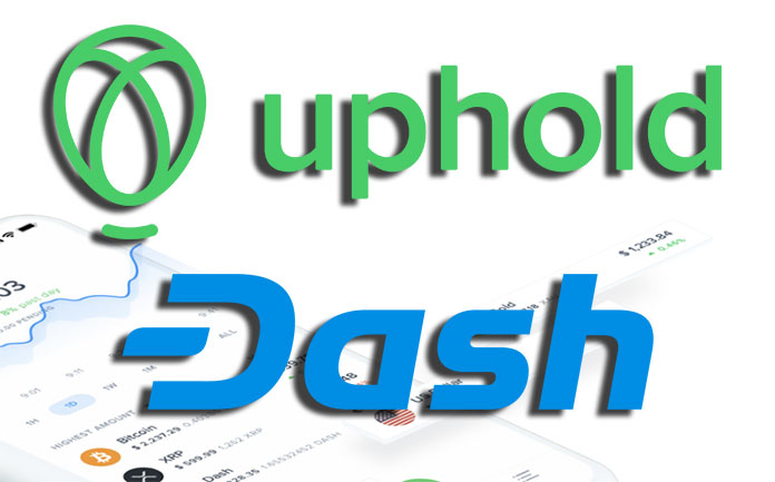 Dash leads the growth figures of the Uphold cryptocurrency exchange
