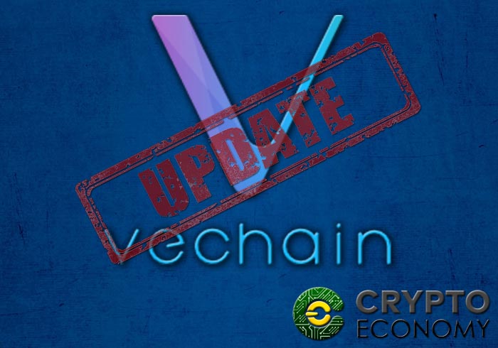 vechain updates whitepaper