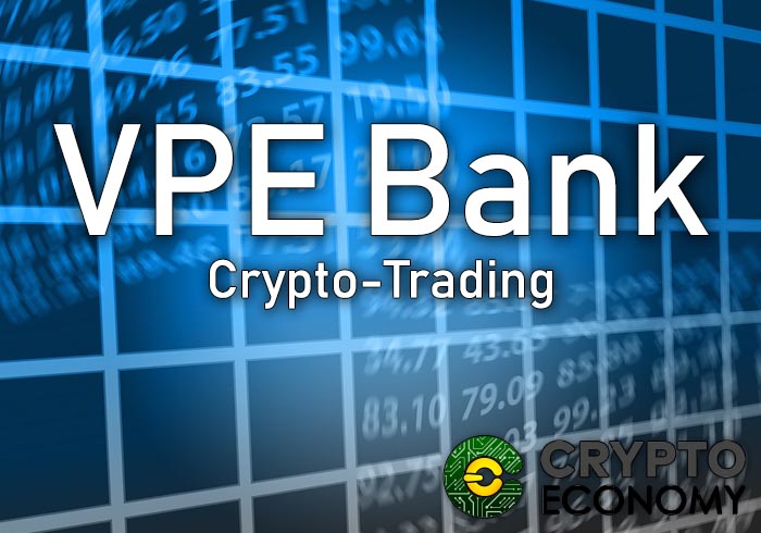 Vpe bank the first German bank that trades with cryptocurrencies