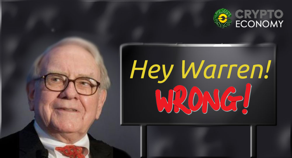 Warren maybe you were wrong about bitcoin