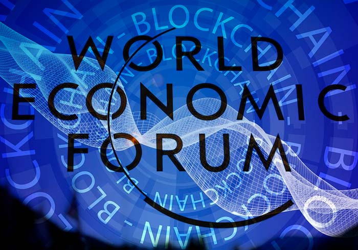 blockchain world economic forum