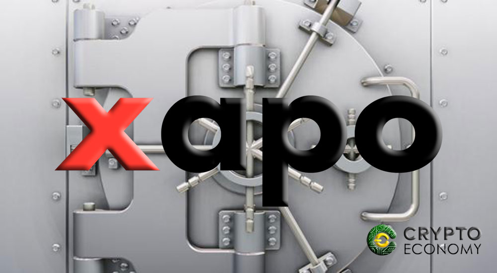 Xapo could have up to 7% of the total Bitcoin supply