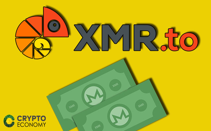 XMR.to – The Monero [XMR] to Bitcoin [BTC] Cryptocurrency Payment System