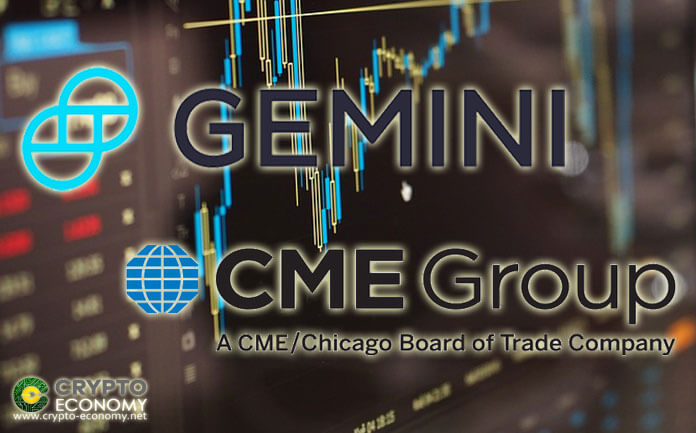 Gemini to join the CME CF Bitcoin Reference Rate (BRR) and CME CF Bitcoin Real Time Index (BRTI) on August 30th