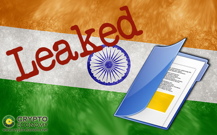 Unconfirmed bill that seeks to ban the use of cryptocurrencies in India is leaked