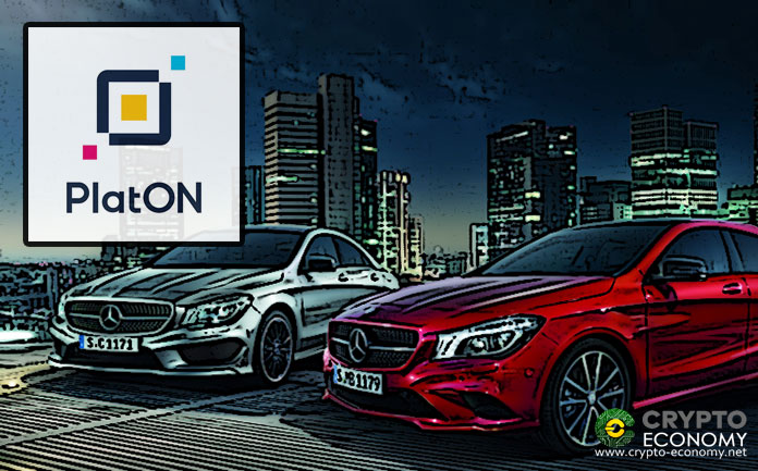 PlatOn Creates a Blockchain Platform for Beijing Mercedes-Benz Sales Service (BMBS) to Manage Data