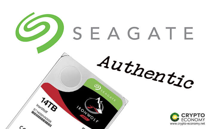 Seagate Dives into the Blockchain Space to Fight Counterfeiting of Hard Disk Drives