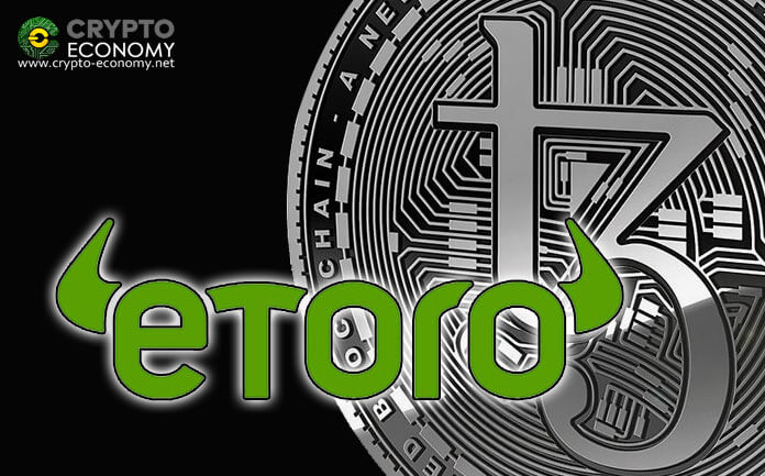 Tezos (XTZ) is now available for trading on eToro