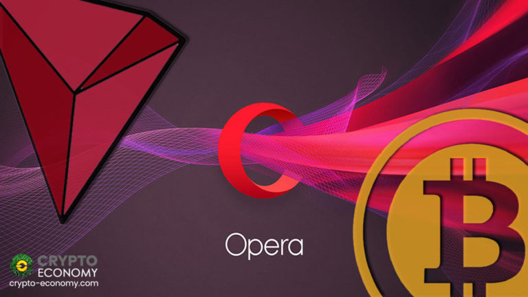 Opera for Android Browser now Supports both Bitcoin and Tron Blockchains