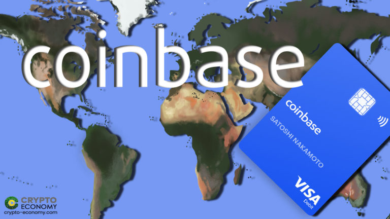 Coinbase Card Adds Support for 5 New Assets and Launches in 10 More Territories