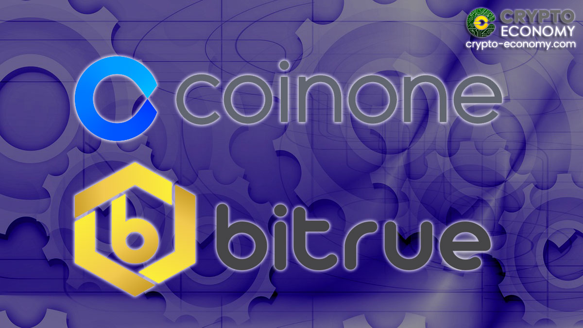 South Korean Exchange Coinone Signs a Technical Memorandum of Understanding (MoU) with Singapore-Based Bitrue