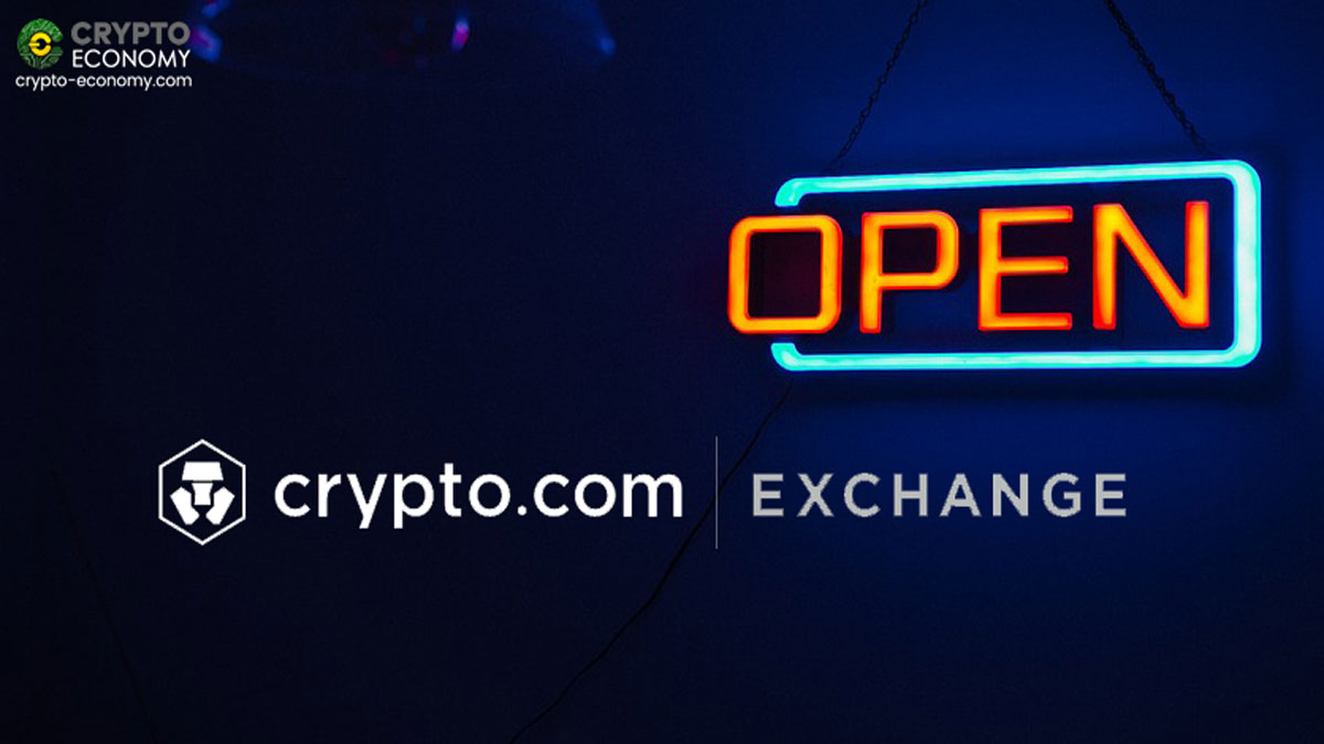 Hong Kong-Based Crypto.com Launches its New Cryptocurrency Exchange in Beta