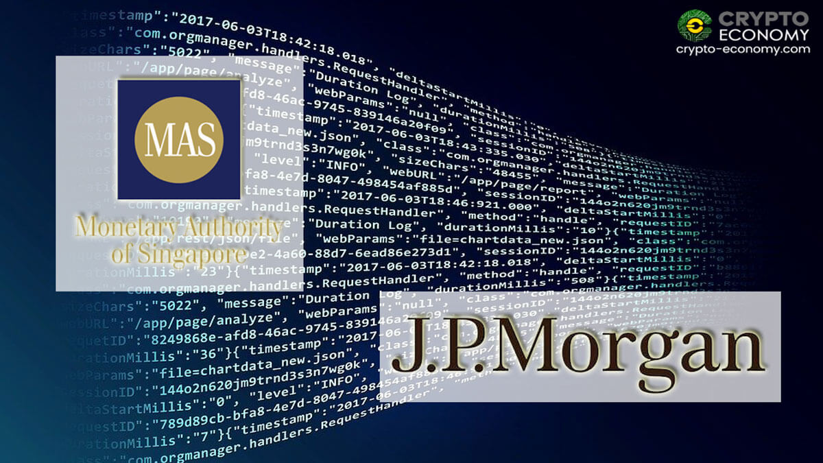 The Monetary Authority of Singapore develops a blockchain-based prototype for cross-border payments with the help of JP Morgan