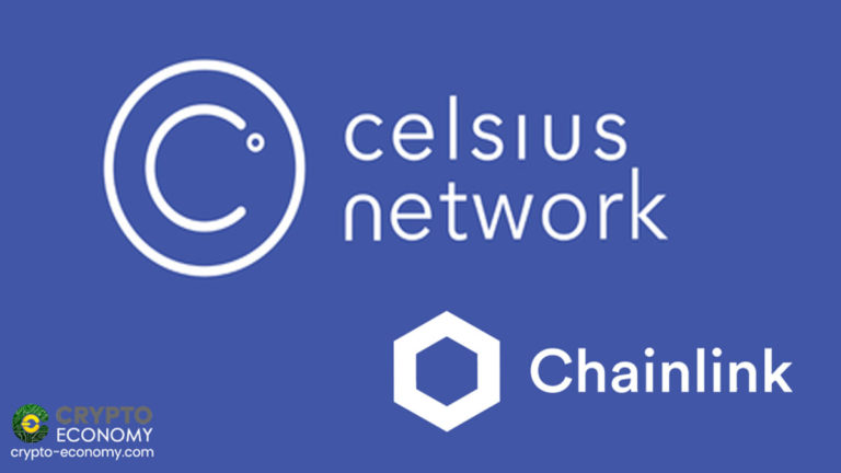 Celsius Network Partners with Chainlink in Developing Decentralized Financial Platform