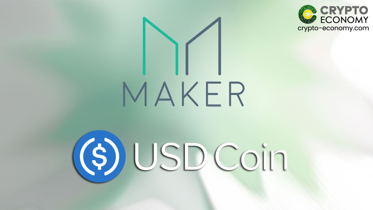 MakerDAO Approved USDC as the Third Collateral Type in Maker Protocol