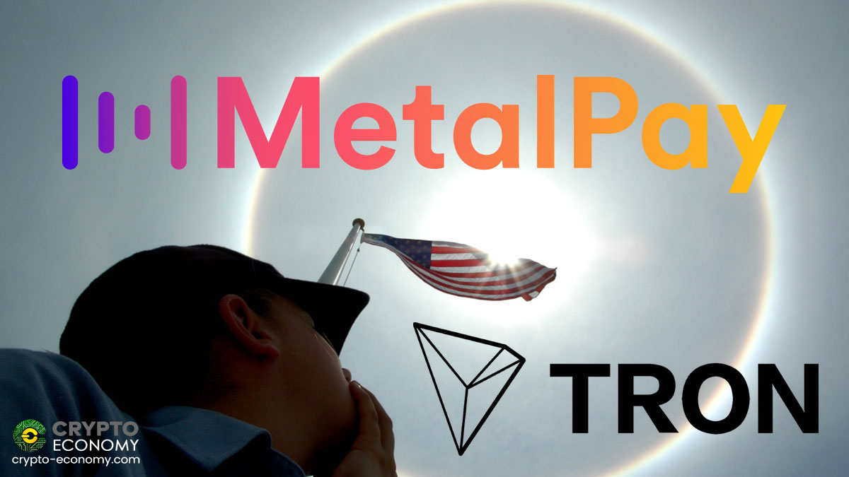 Tron Partners With Digital Money Transfer Provider Metal Pay Enabling Instant Purchase of TRX in the US