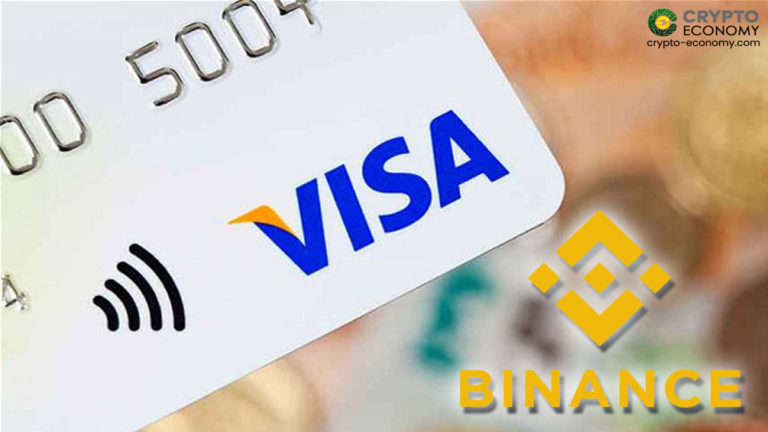 Binance Users can Now Buy Cryptocurrency with Visa Card Around the Globe