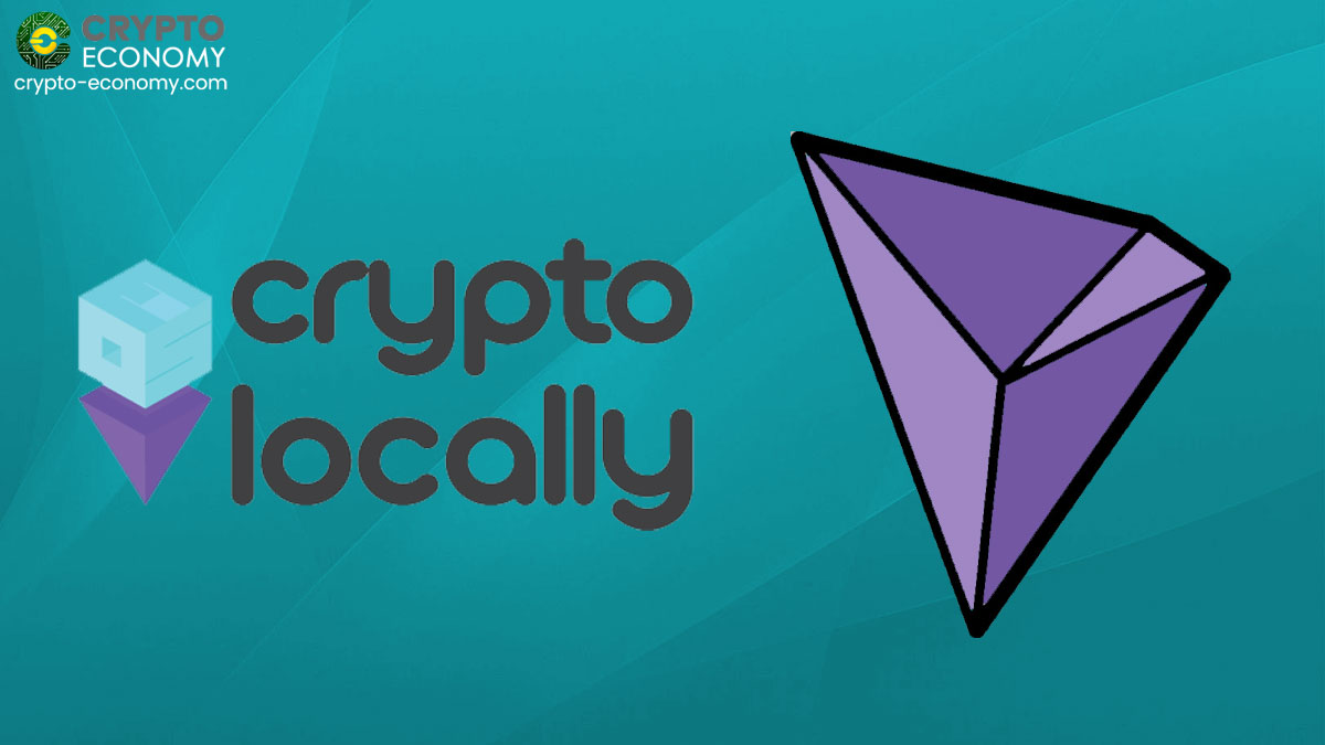 Peer-To-Peer Crypto Trading Platform CryptoLocally Adds Support For Tron’s TRX