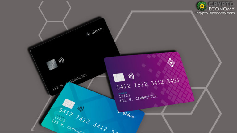Eidoo Launches Visa Debit Card in Partnership with Contis