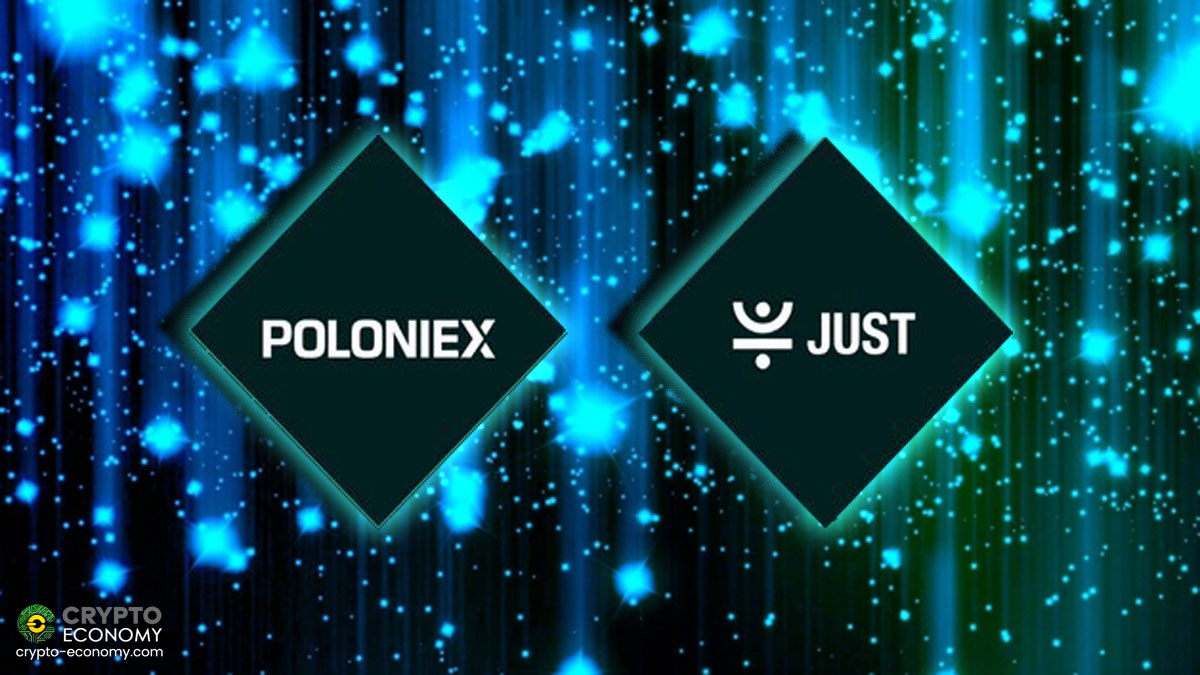 Poloniex LaunchBase Completes Its First Ever JUST (JST) Token Sale And Will Open Trade For JST/TRX on May 7th