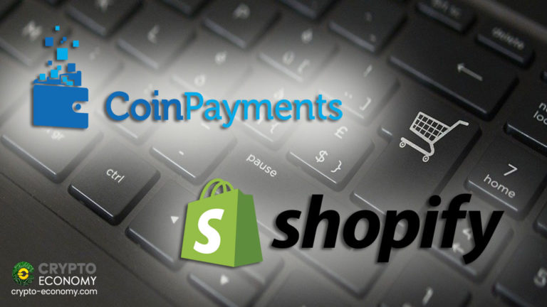 Crypto Payment Processor CoinPayments Partners With Canadian e-Commerce Giant Shopify