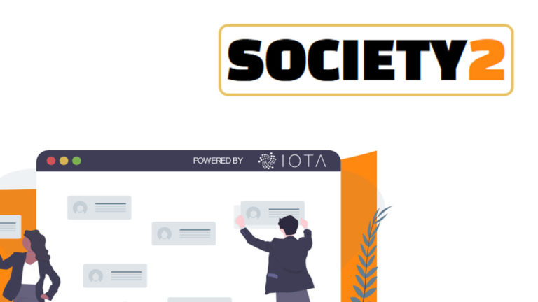 IOTA Launches The Website of Its Decentralized Social Media Platform SOCIETY2